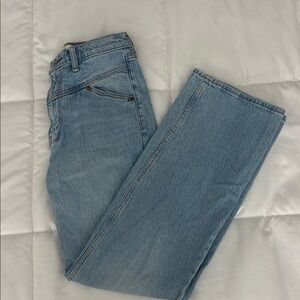 Abercrombie & Fitch Light Blue Women Jeans